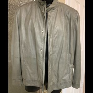 Leather Elie Tahari Jacket